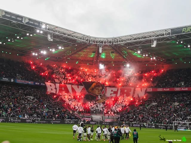 VfL Borussia Mönchengladbach – FC Bayern München 0:3 (1)