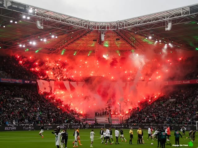 VfL Borussia Mönchengladbach – FC Bayern München 0:3 (3)