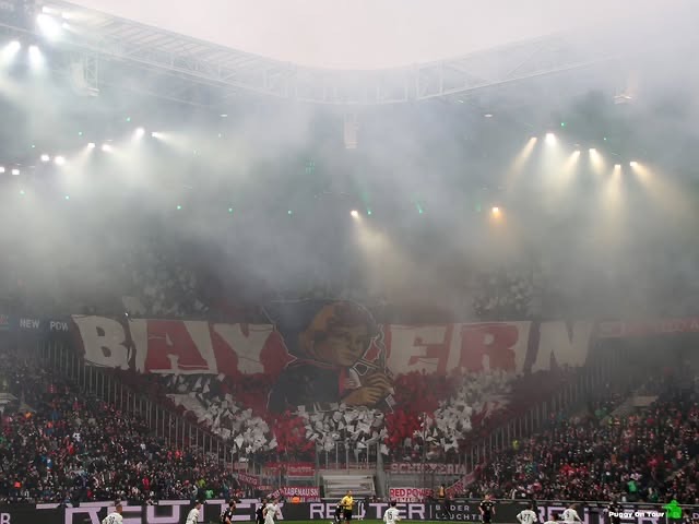 VfL Borussia Mönchengladbach – FC Bayern München 0:3 (4)