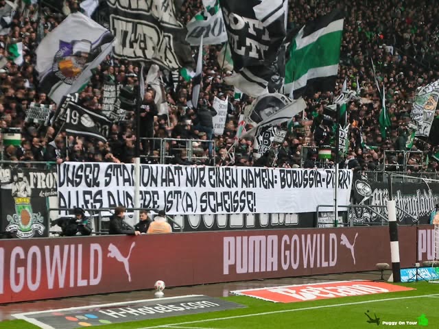 VfL Borussia Mönchengladbach – FC Bayern München 0:3 (3)