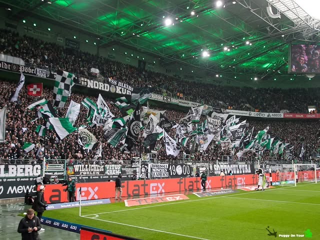 VfL Borussia Mönchengladbach – FC Bayern München 0:3 (4)