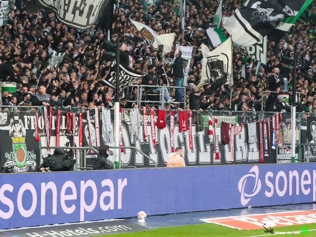 VfL Borussia Mönchengladbach – FC Bayern München 0:3 (6)