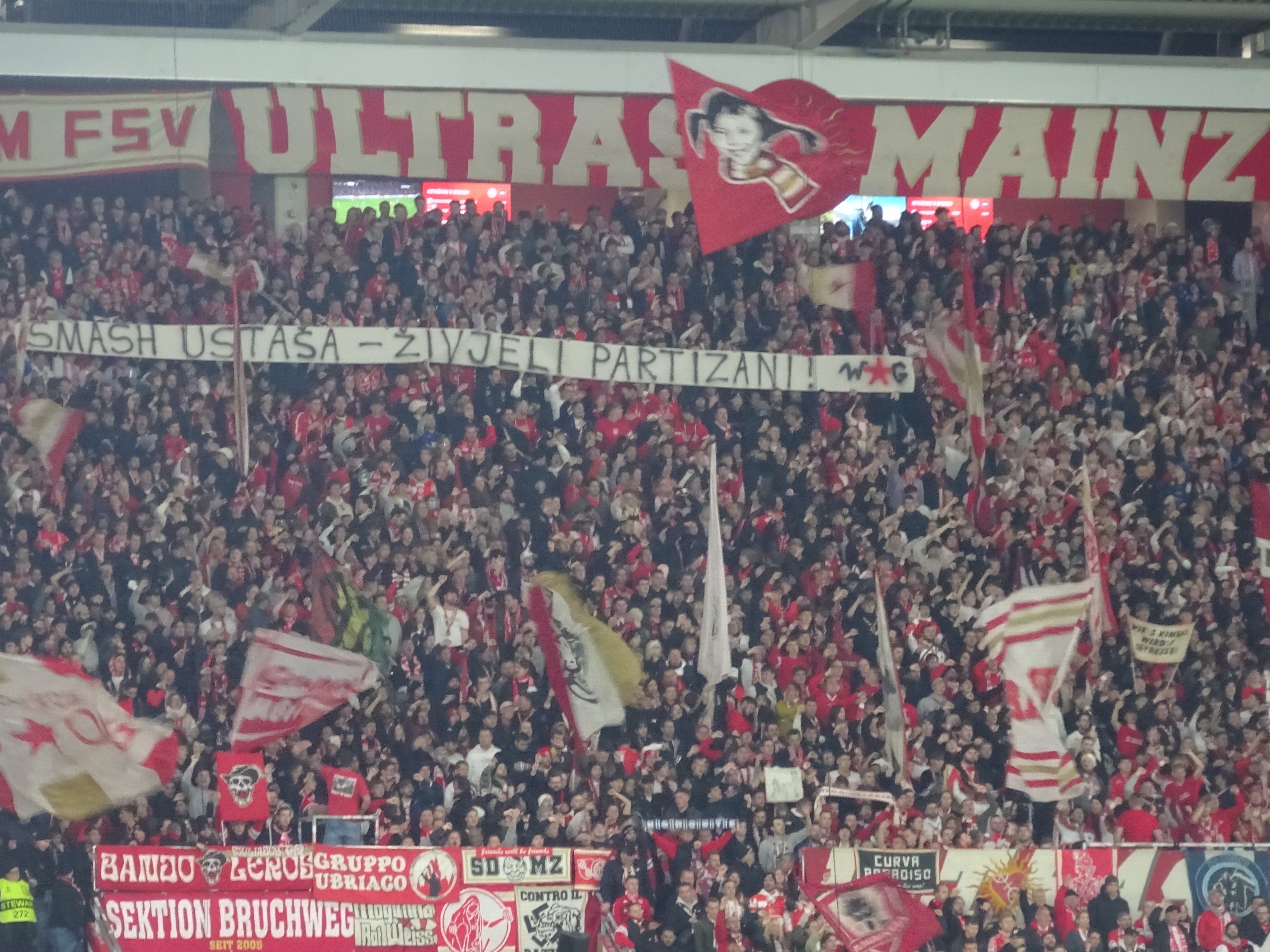 1. FSV Mainz 05 – HŠK Zrinjski Mostar 1:0 (1)