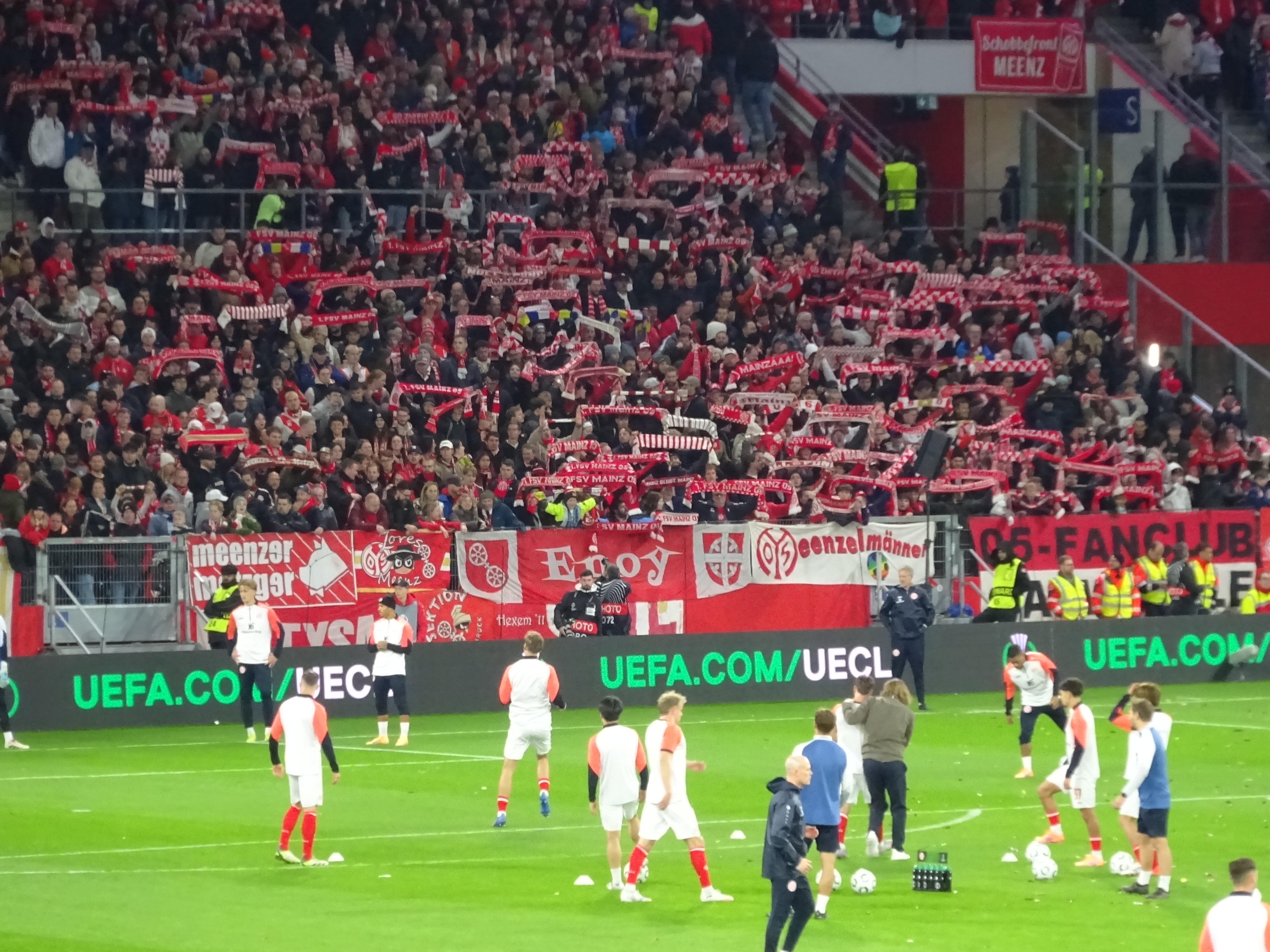1. FSV Mainz 05 – HŠK Zrinjski Mostar 1:0 (2)