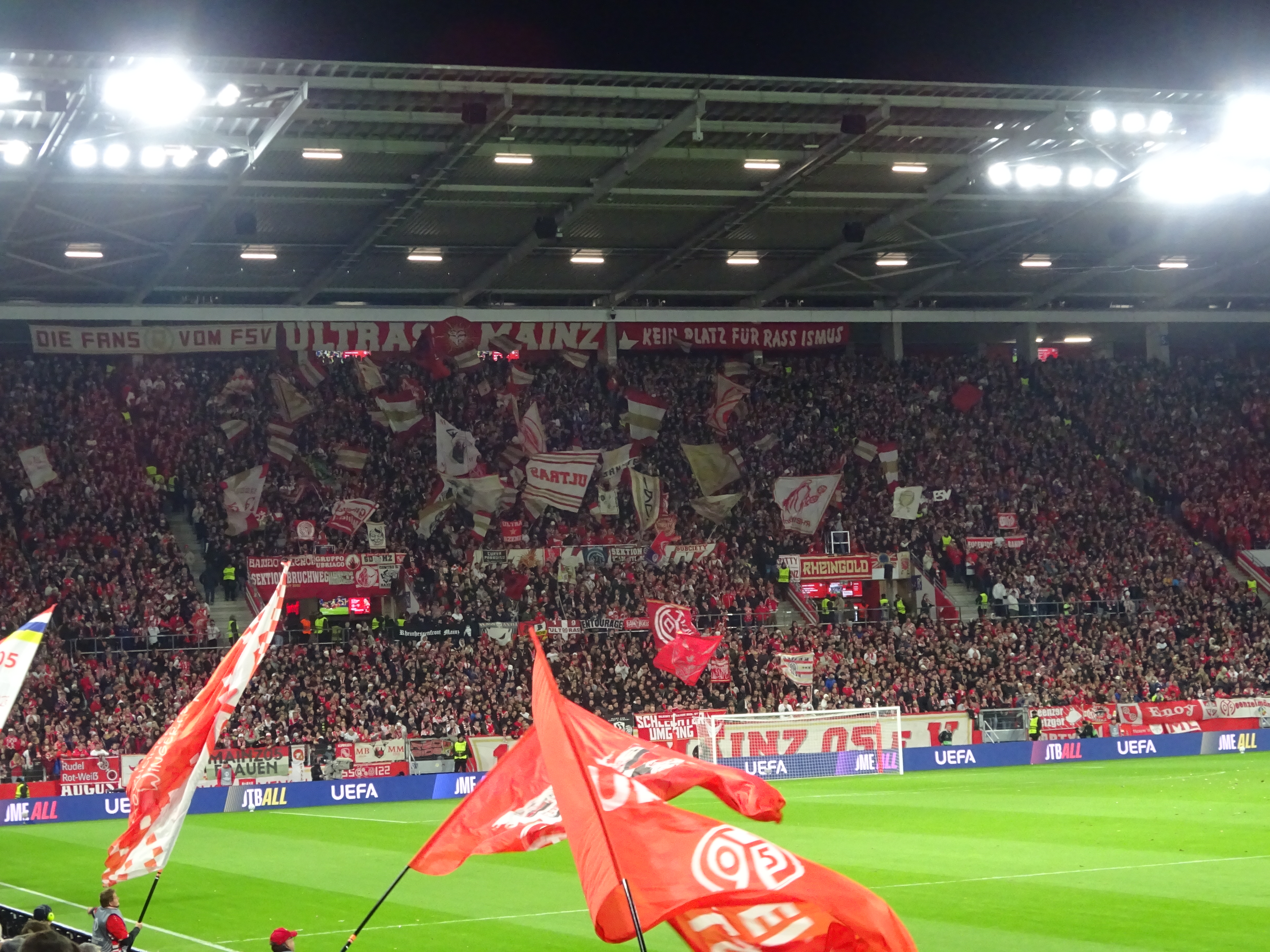 1. FSV Mainz 05 – HŠK Zrinjski Mostar 1:0 (3)
