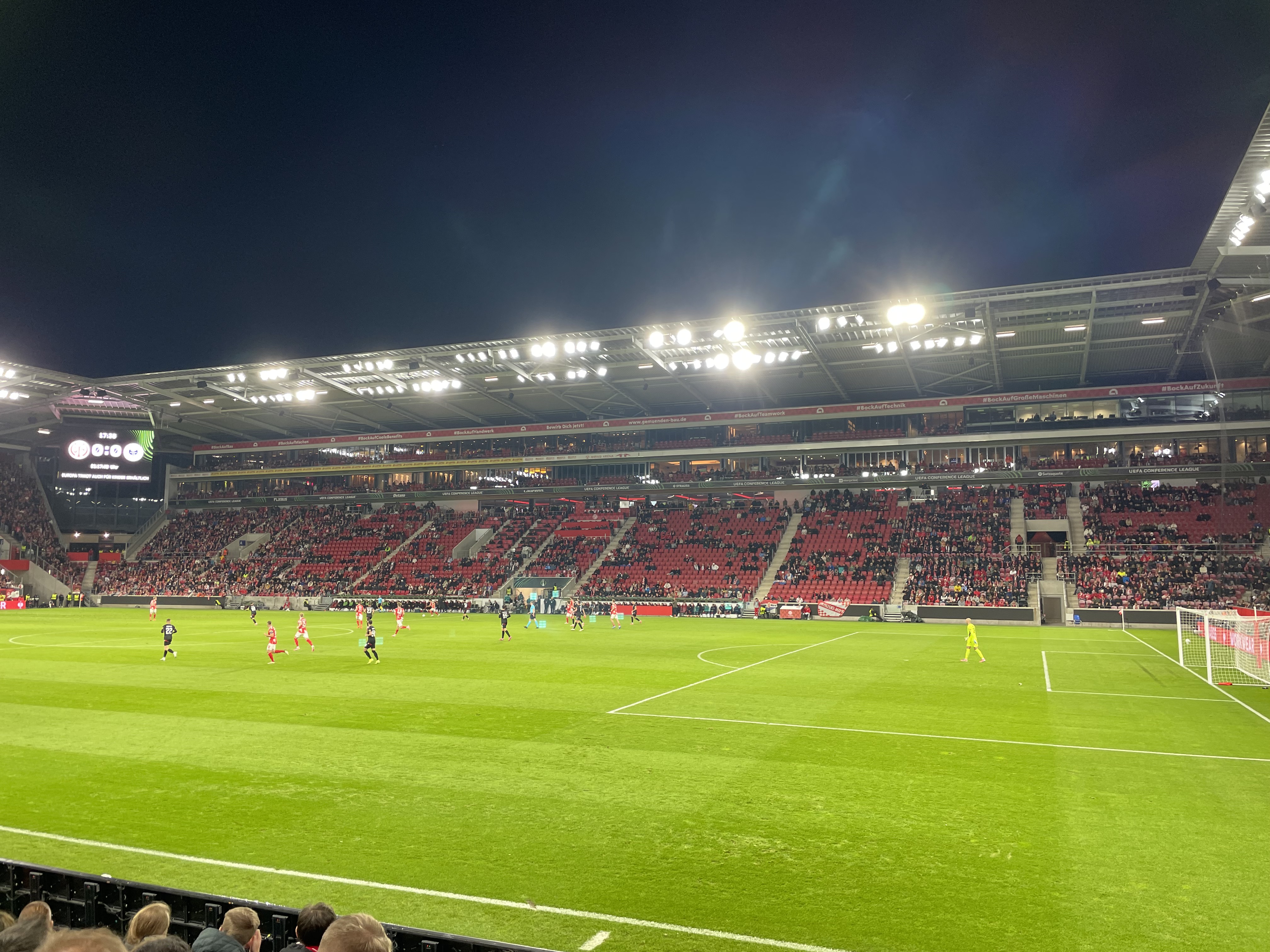 1. FSV Mainz 05 – HŠK Zrinjski Mostar 1:0 (5)