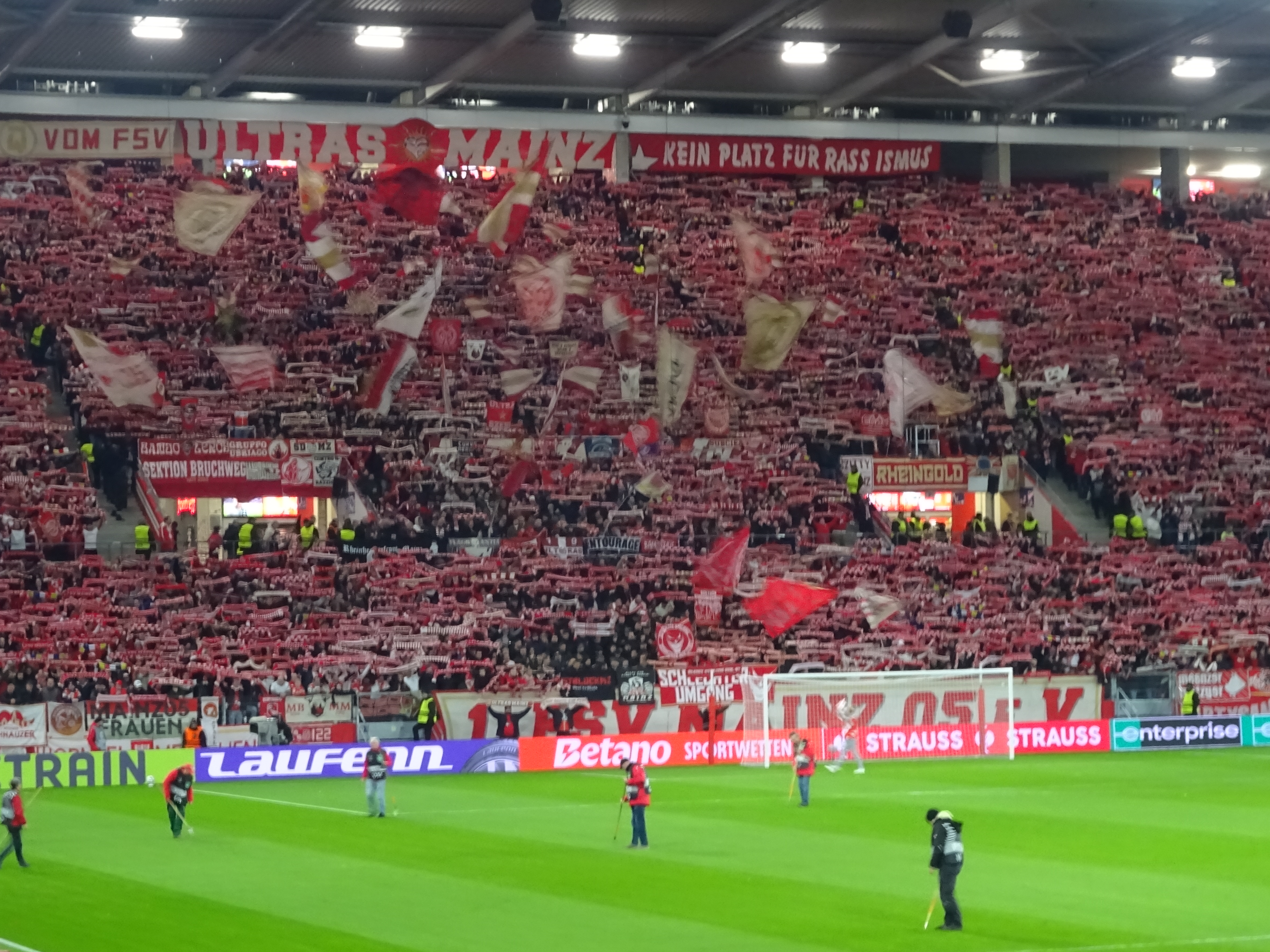 1. FSV Mainz 05 – HŠK Zrinjski Mostar 1:0 (14)