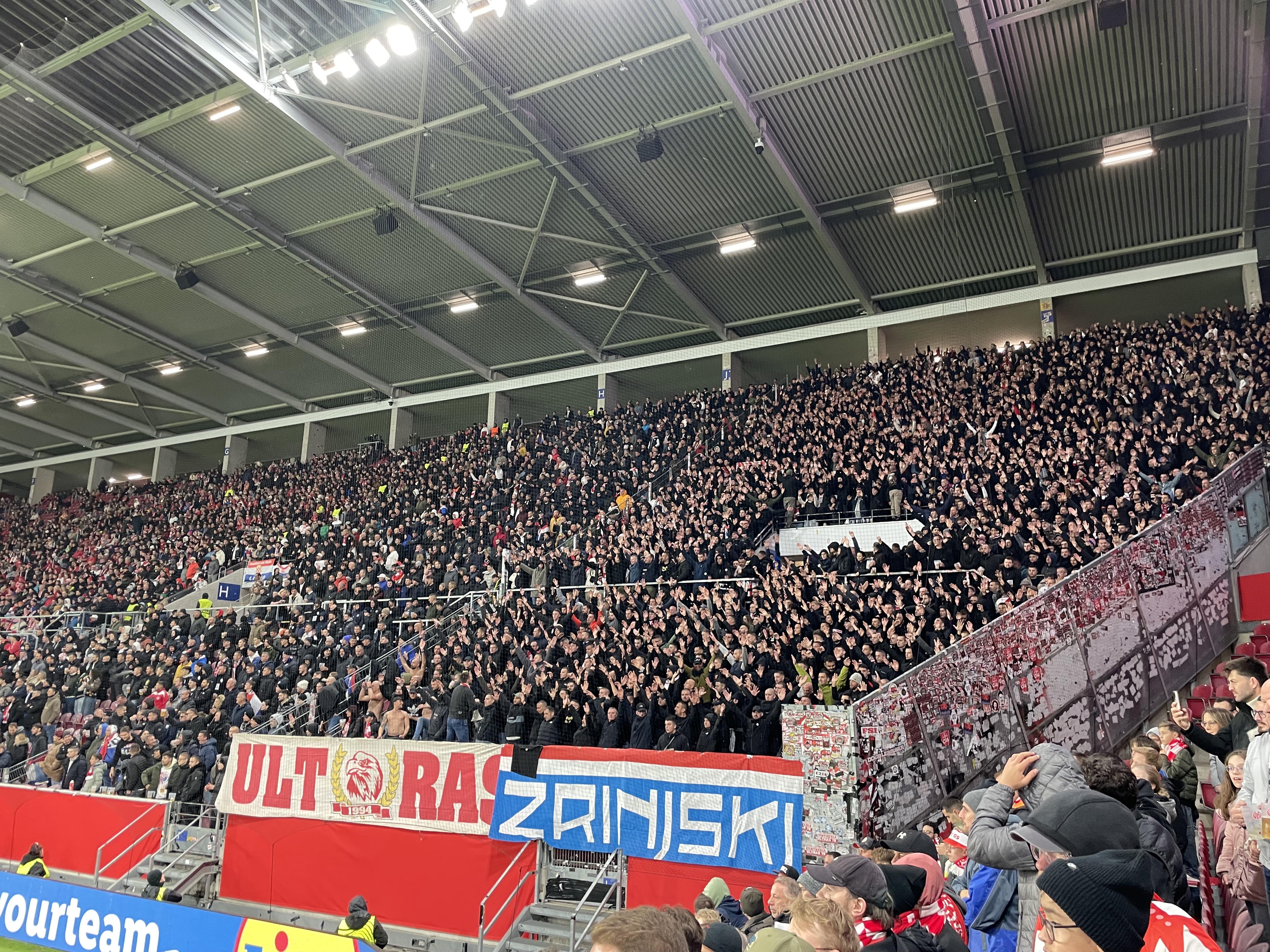 1. FSV Mainz 05 – HŠK Zrinjski Mostar 1:0 (8)
