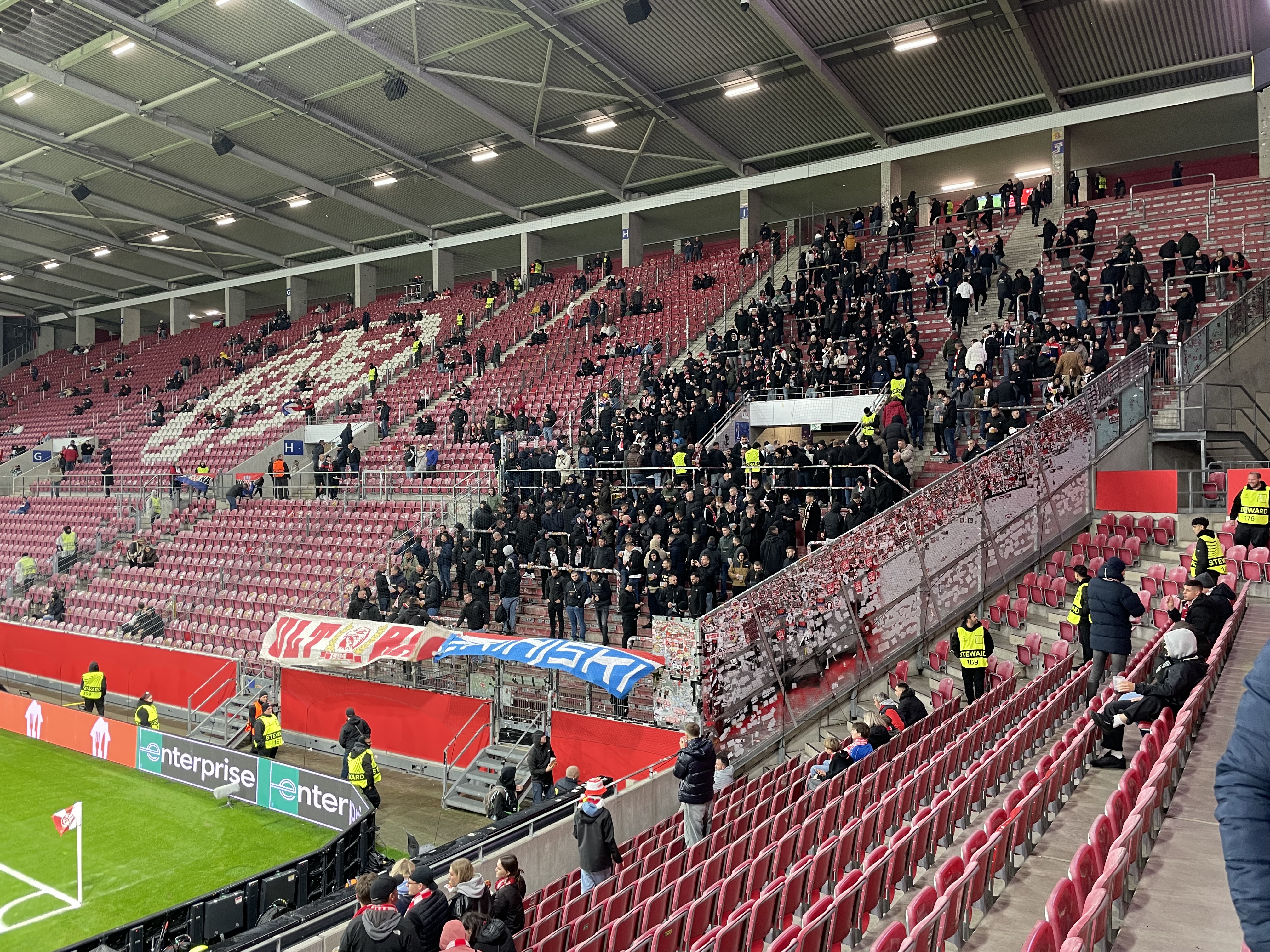 1. FSV Mainz 05 – HŠK Zrinjski Mostar 1:0 (9)