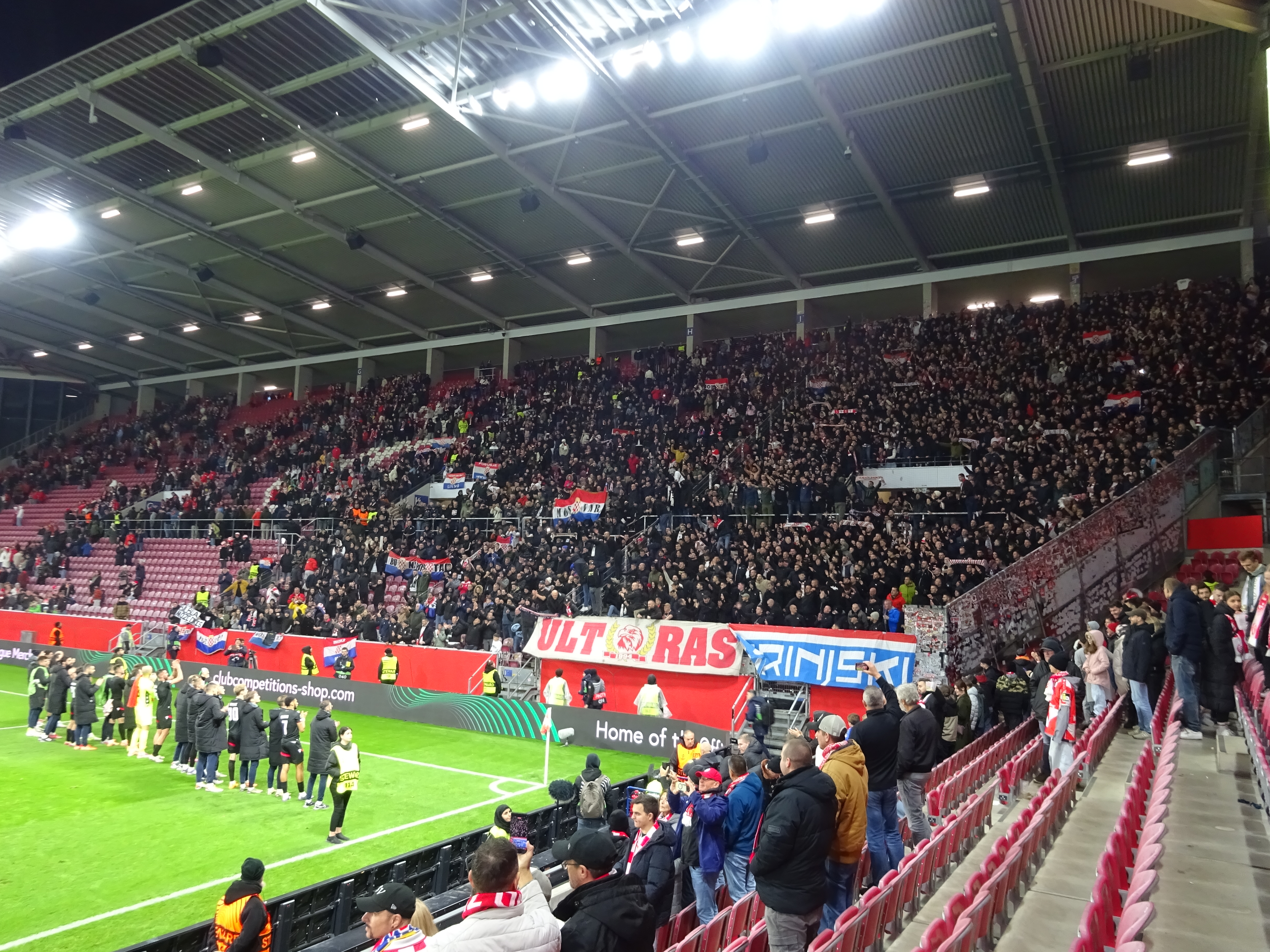 1. FSV Mainz 05 – HŠK Zrinjski Mostar 1:0 (12)