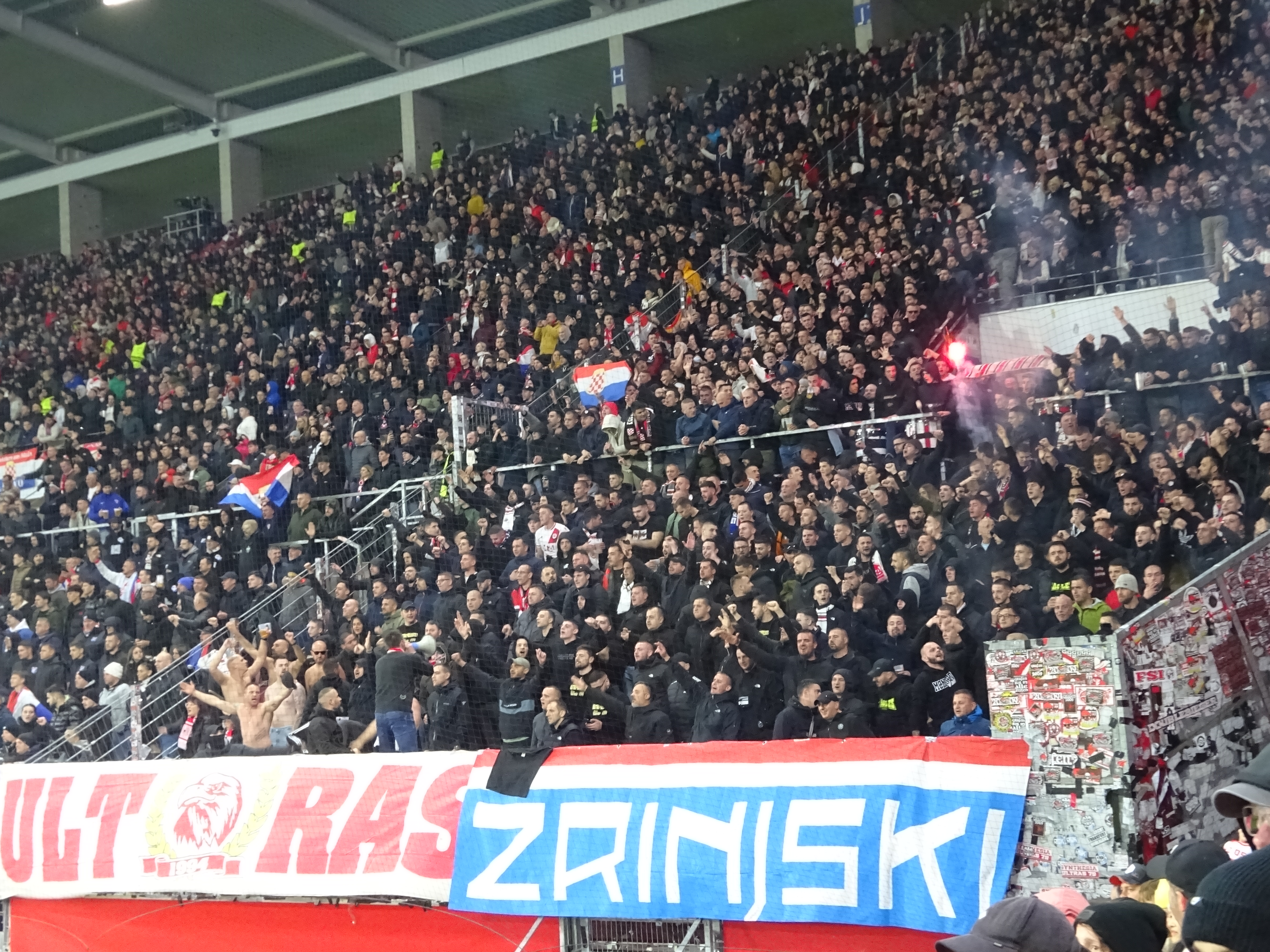 1. FSV Mainz 05 – HŠK Zrinjski Mostar 1:0 (14)