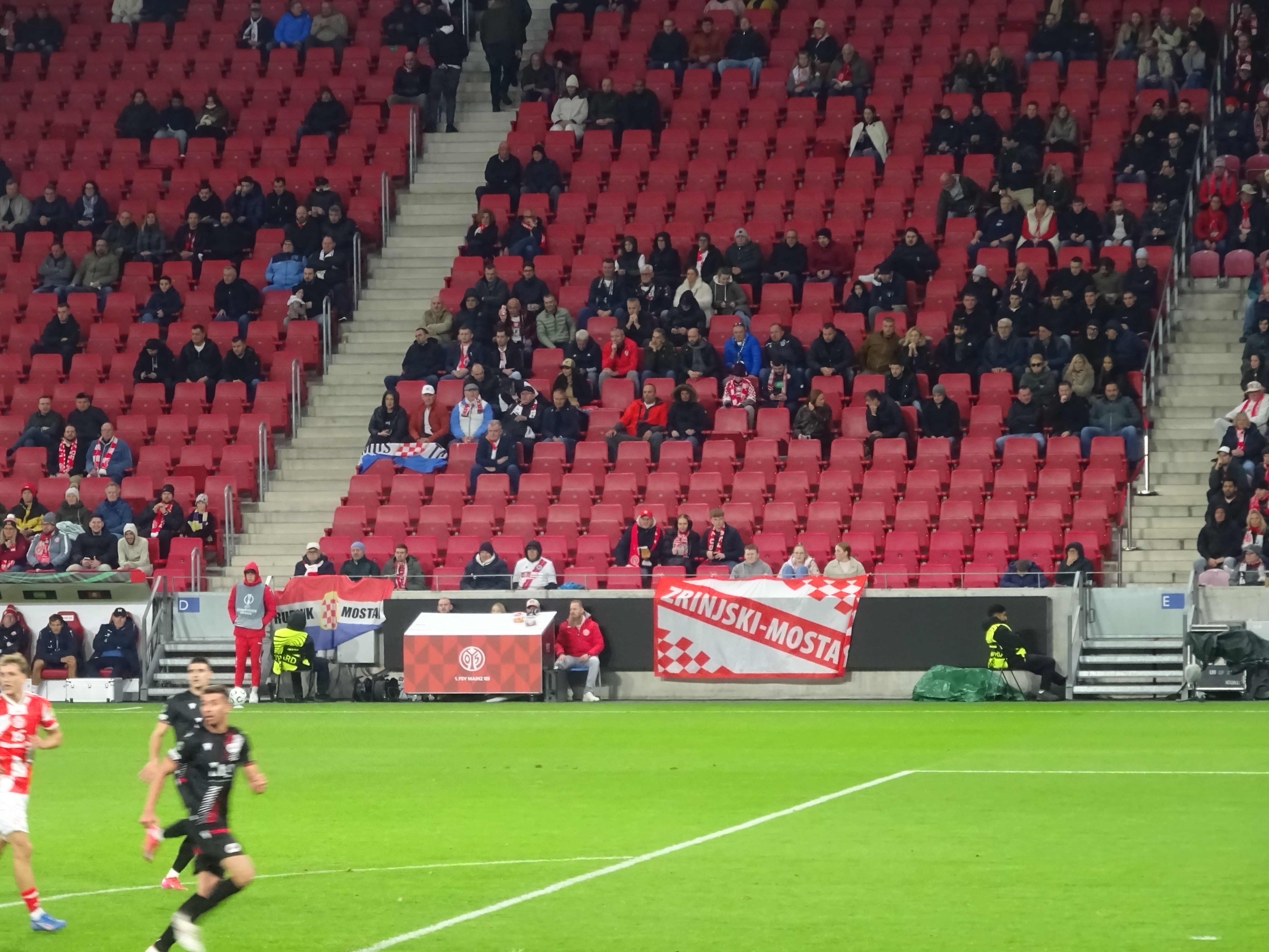 1. FSV Mainz 05 – HŠK Zrinjski Mostar 1:0 (18)