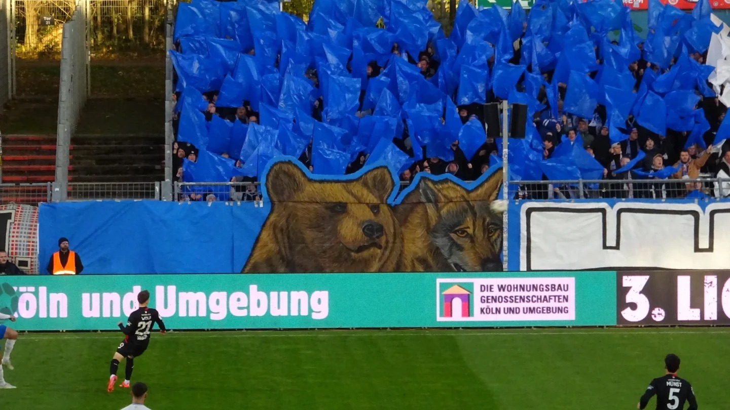 Viktoria Köln – FC Hansa Rostock 2:4 (1)