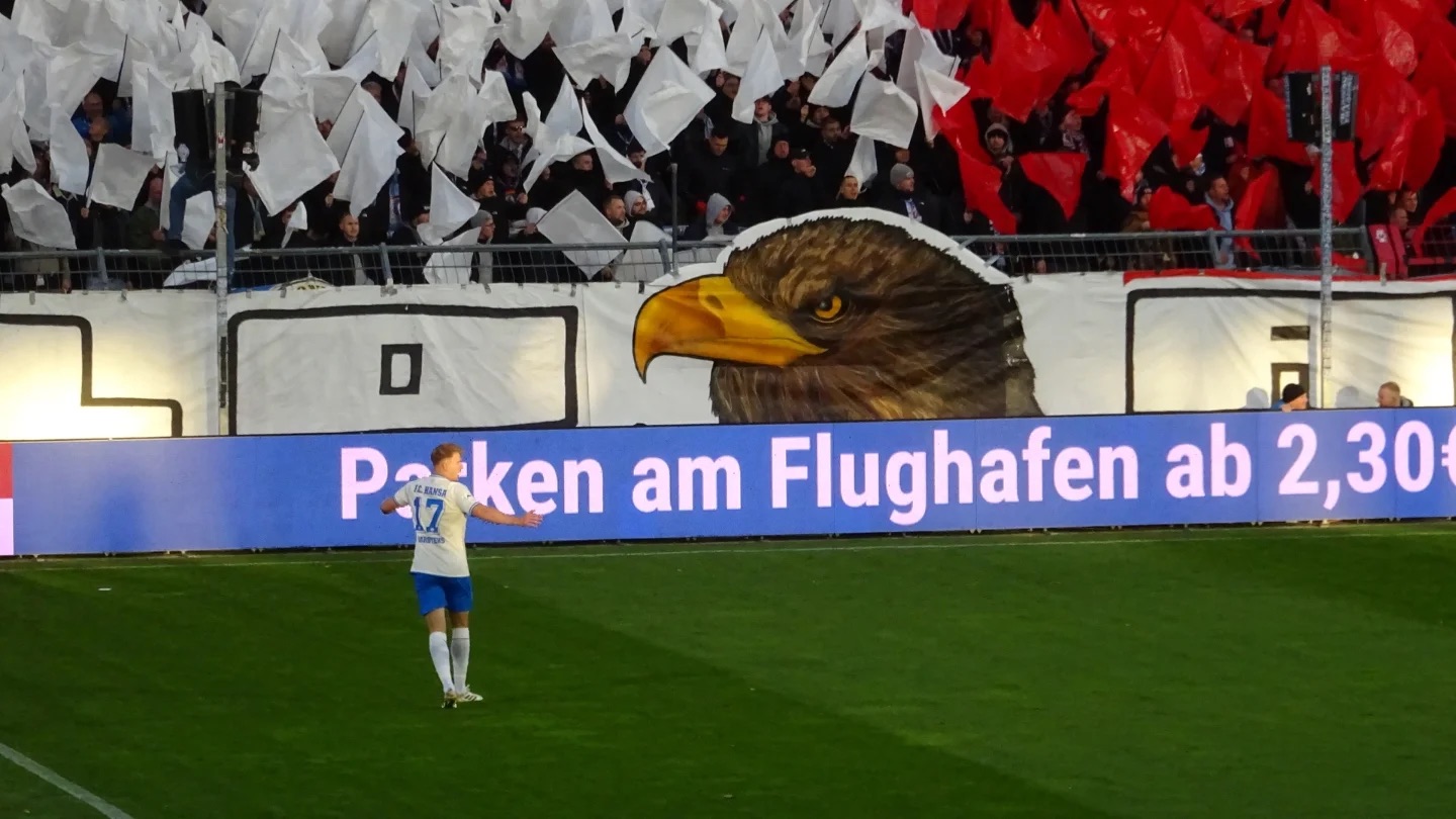 Viktoria Köln – FC Hansa Rostock 2:4 (2)