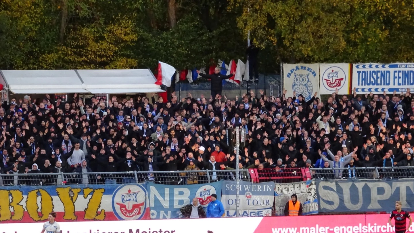Viktoria Köln – FC Hansa Rostock 2:4 (4)