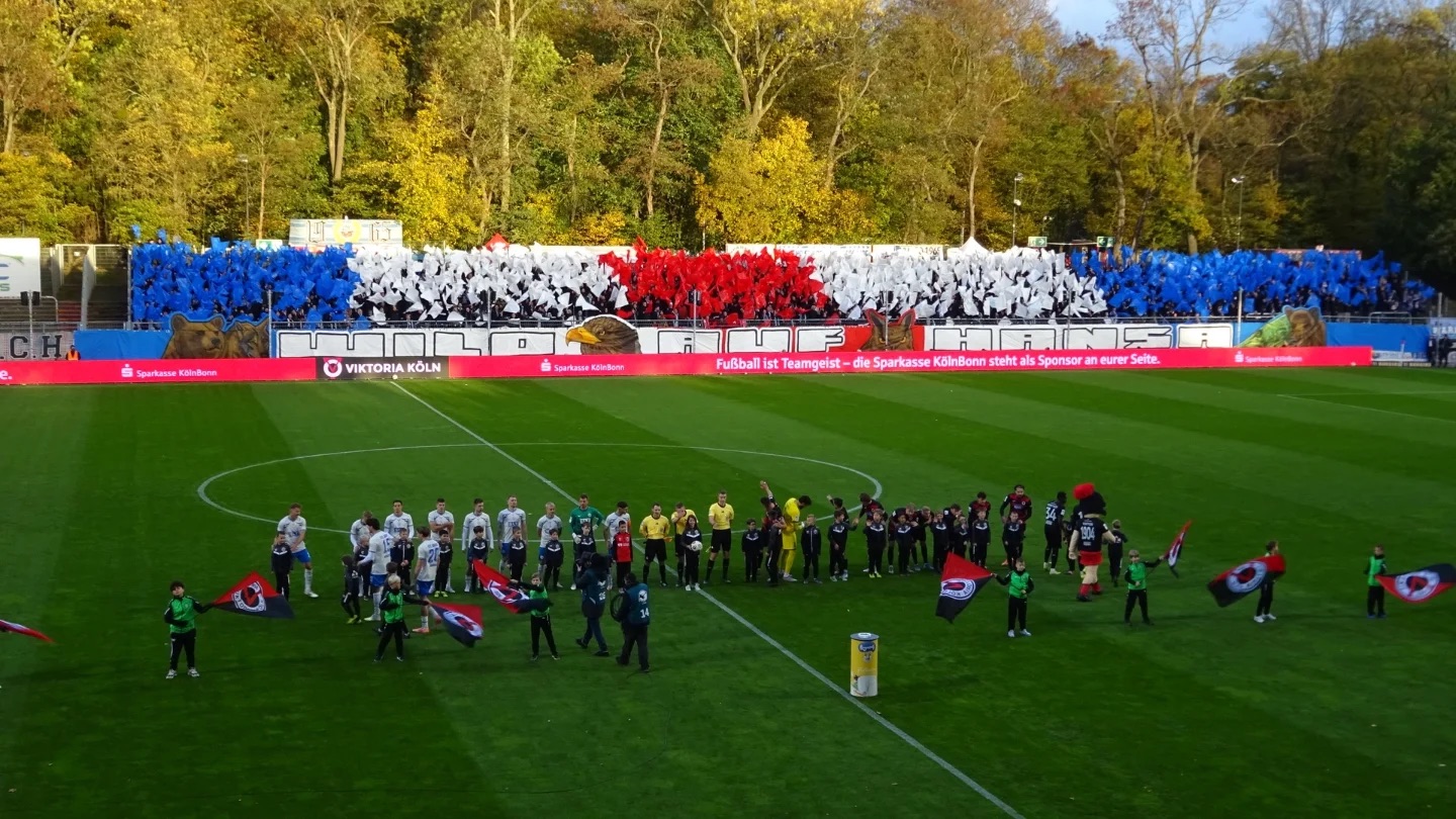Viktoria Köln – FC Hansa Rostock 2:4 (6)