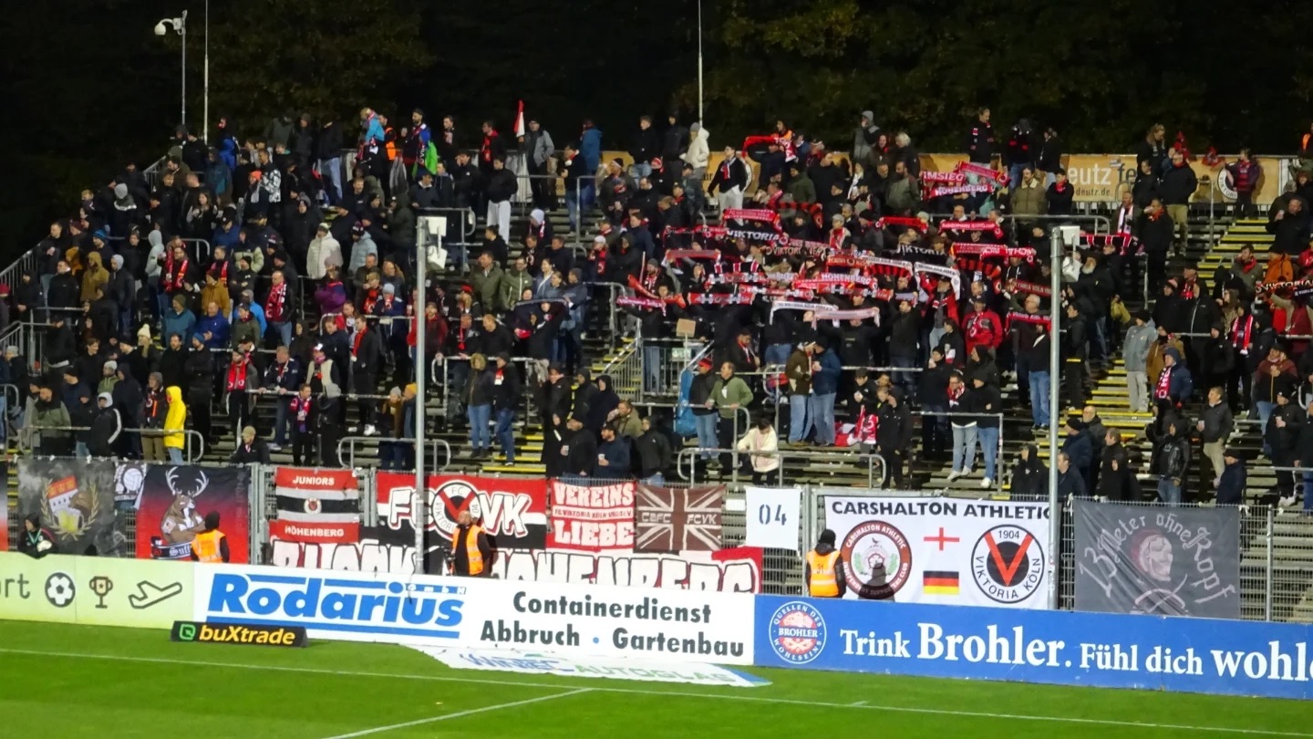 Viktoria Köln – FC Hansa Rostock 2:4 (1)
