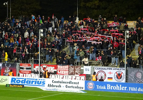 Viktoria Köln – FC Hansa Rostock 2:4 (3)