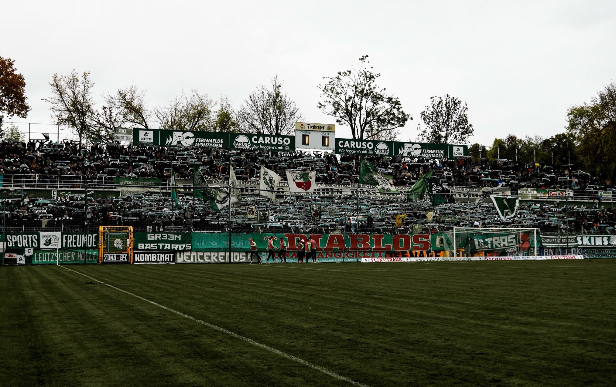 BSG Chemie Leipzig – Hertha BSC II 3:1 (1)