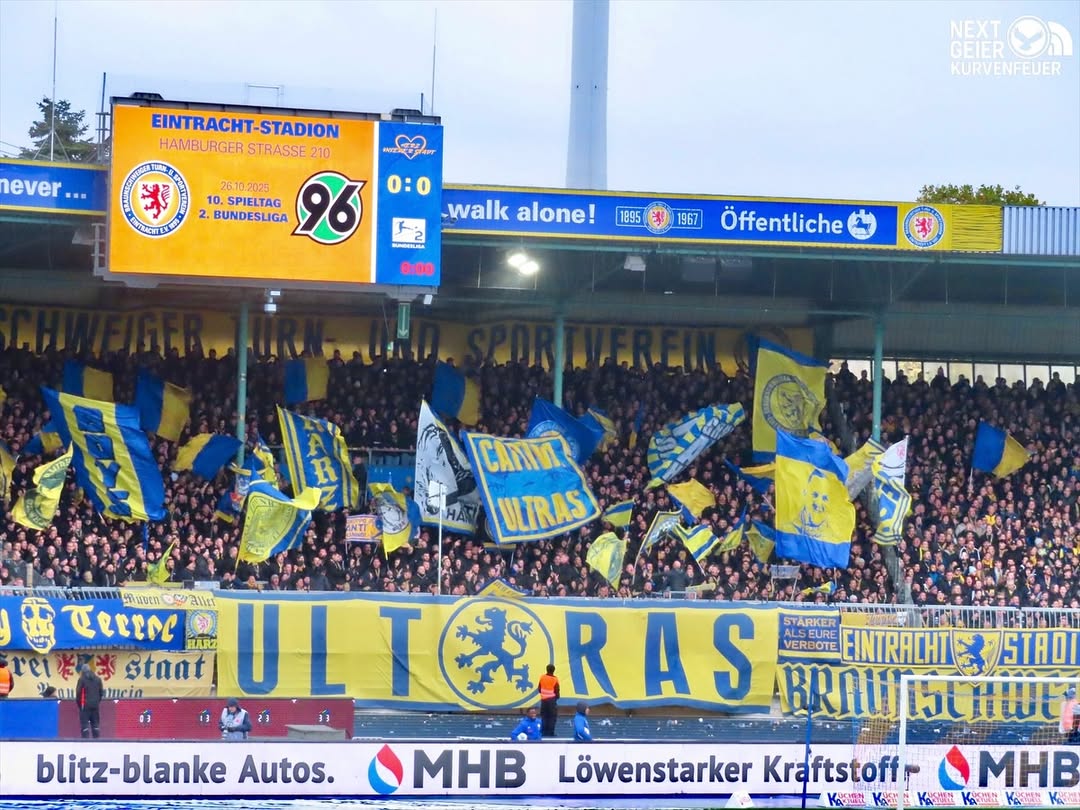 BTSV Eintracht – Hannover 96 0:3 (1)