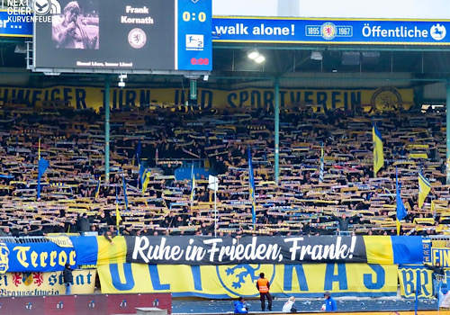 BTSV Eintracht – Hannover 96 0:3 (2)