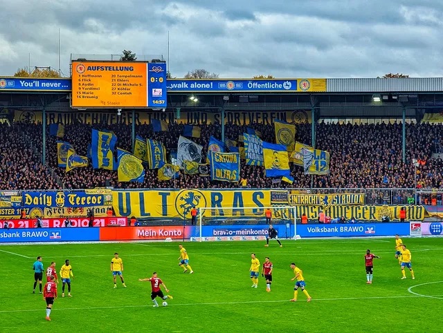 BTSV Eintracht – Hannover 96 0:3 (3)