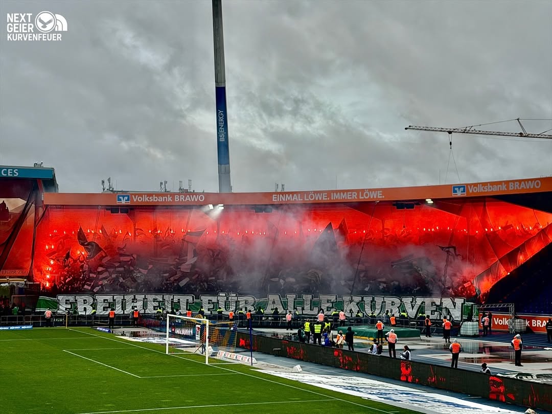 BTSV Eintracht – Hannover 96 0:3 (1)