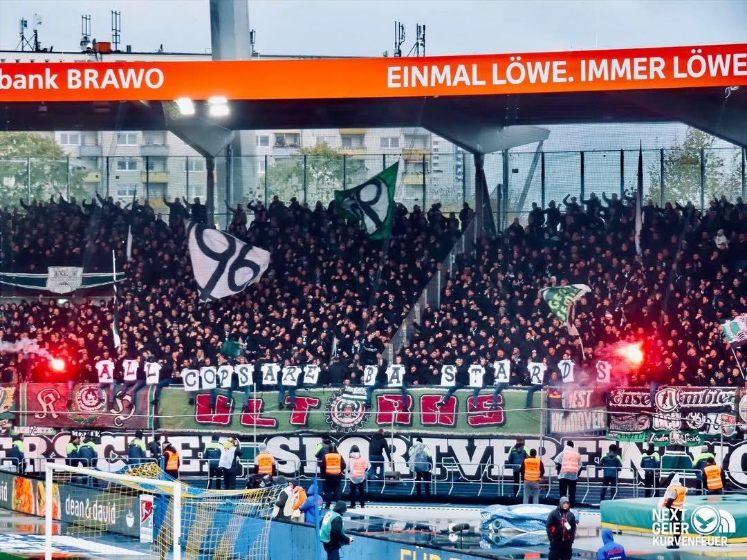 BTSV Eintracht – Hannover 96 0:3 (2)