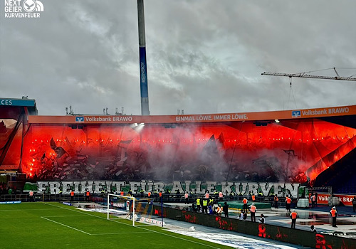 BTSV Eintracht – Hannover 96 0:3 (3)