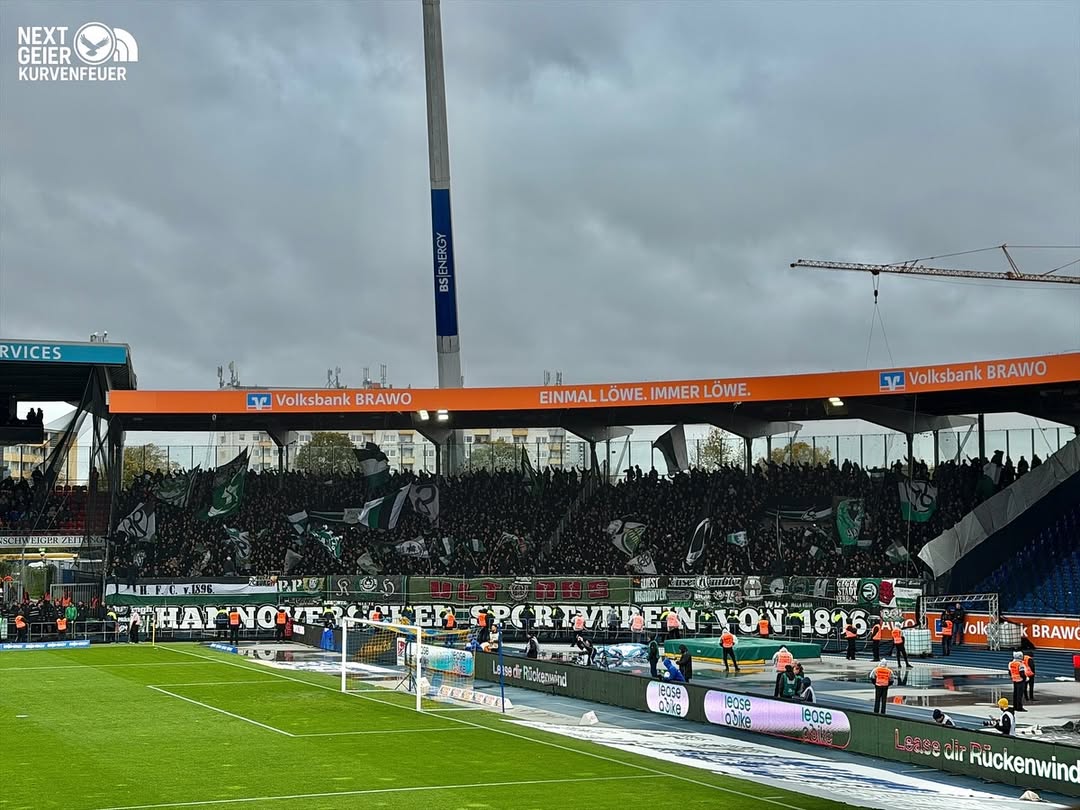 BTSV Eintracht – Hannover 96 0:3 (4)