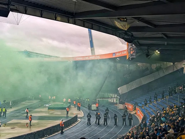 BTSV Eintracht – Hannover 96 0:3 (5)