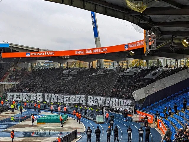 BTSV Eintracht – Hannover 96 0:3 (6)