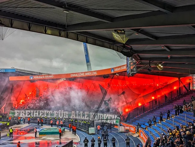 BTSV Eintracht – Hannover 96 0:3 (7)