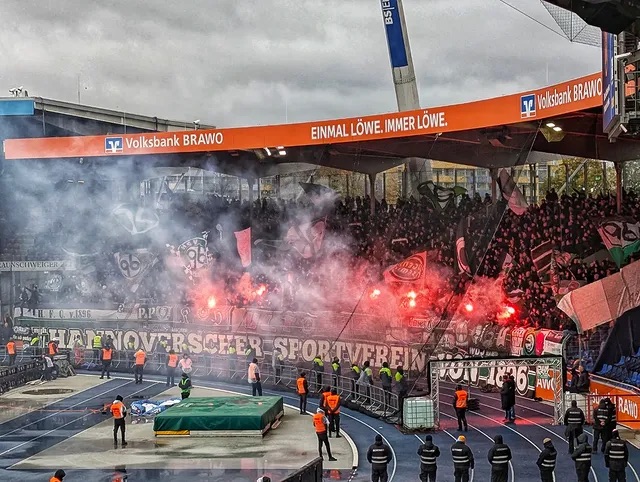 BTSV Eintracht – Hannover 96 0:3 (8)