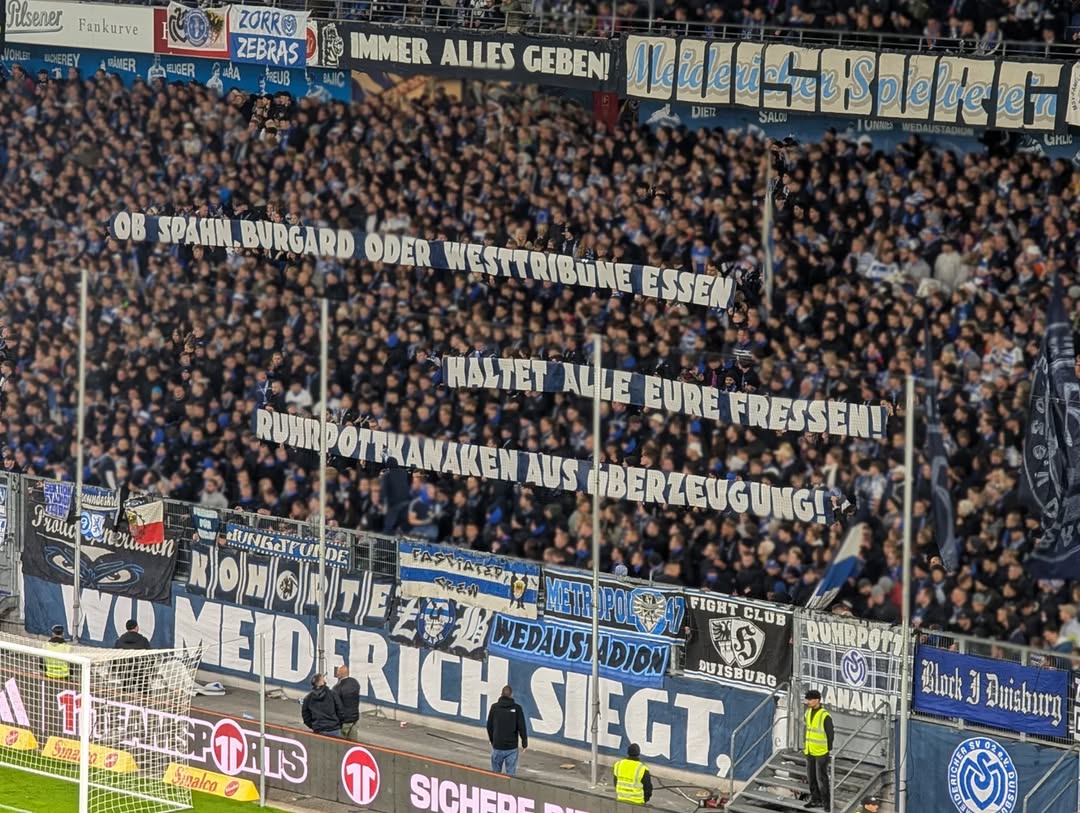 MSV Duisburg – Rot-Weiss Essen 1:1 (4)