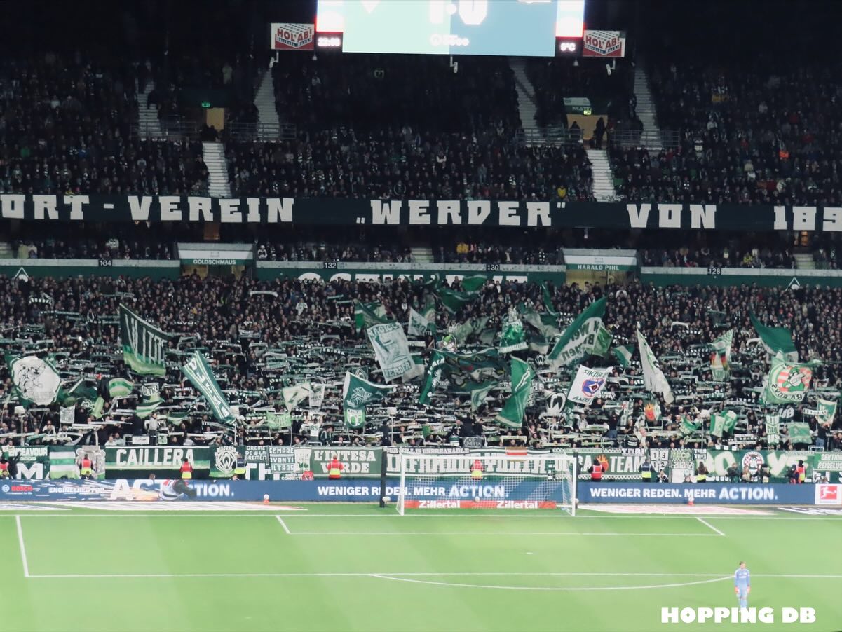 SV Werder Bremen – 1. FC Union Berlin 1:0