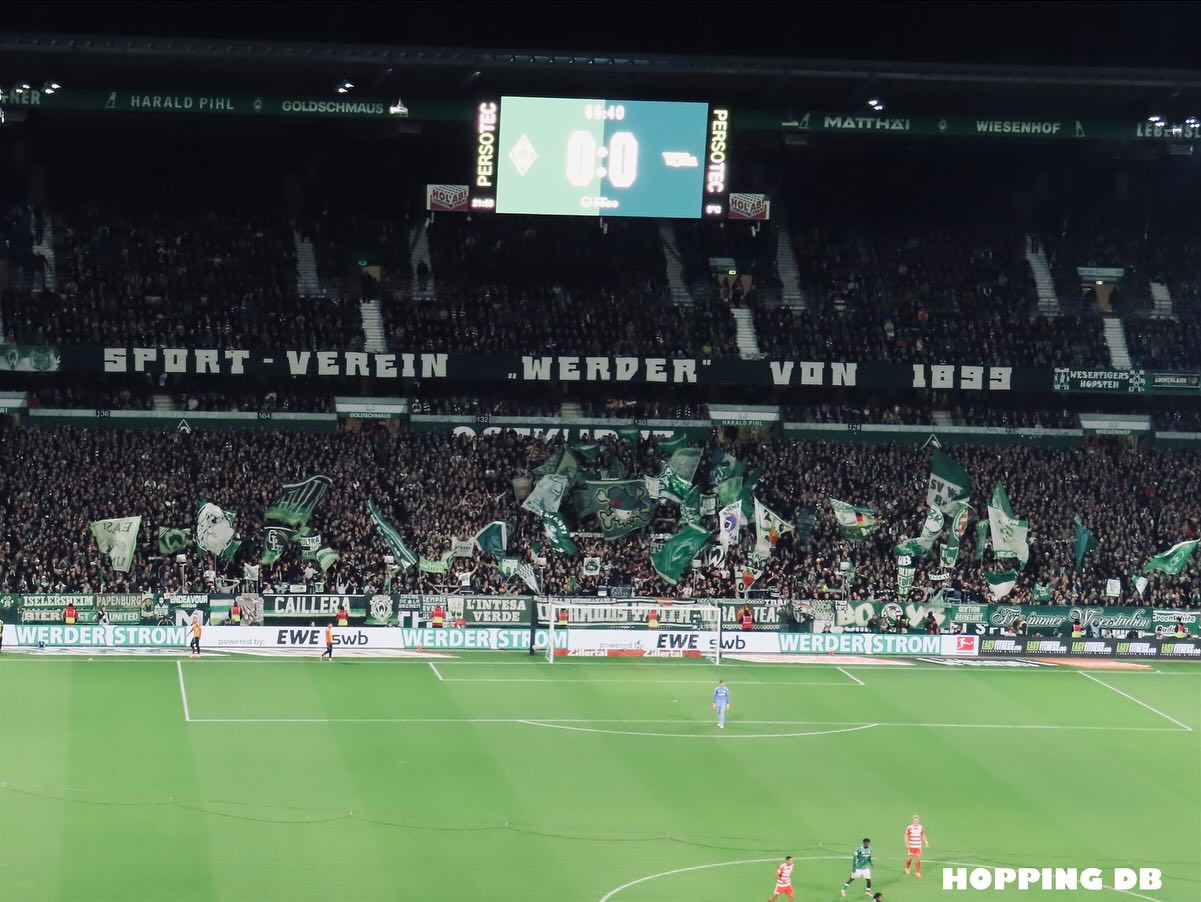 SV Werder Bremen – 1. FC Union Berlin 1:0 (6)