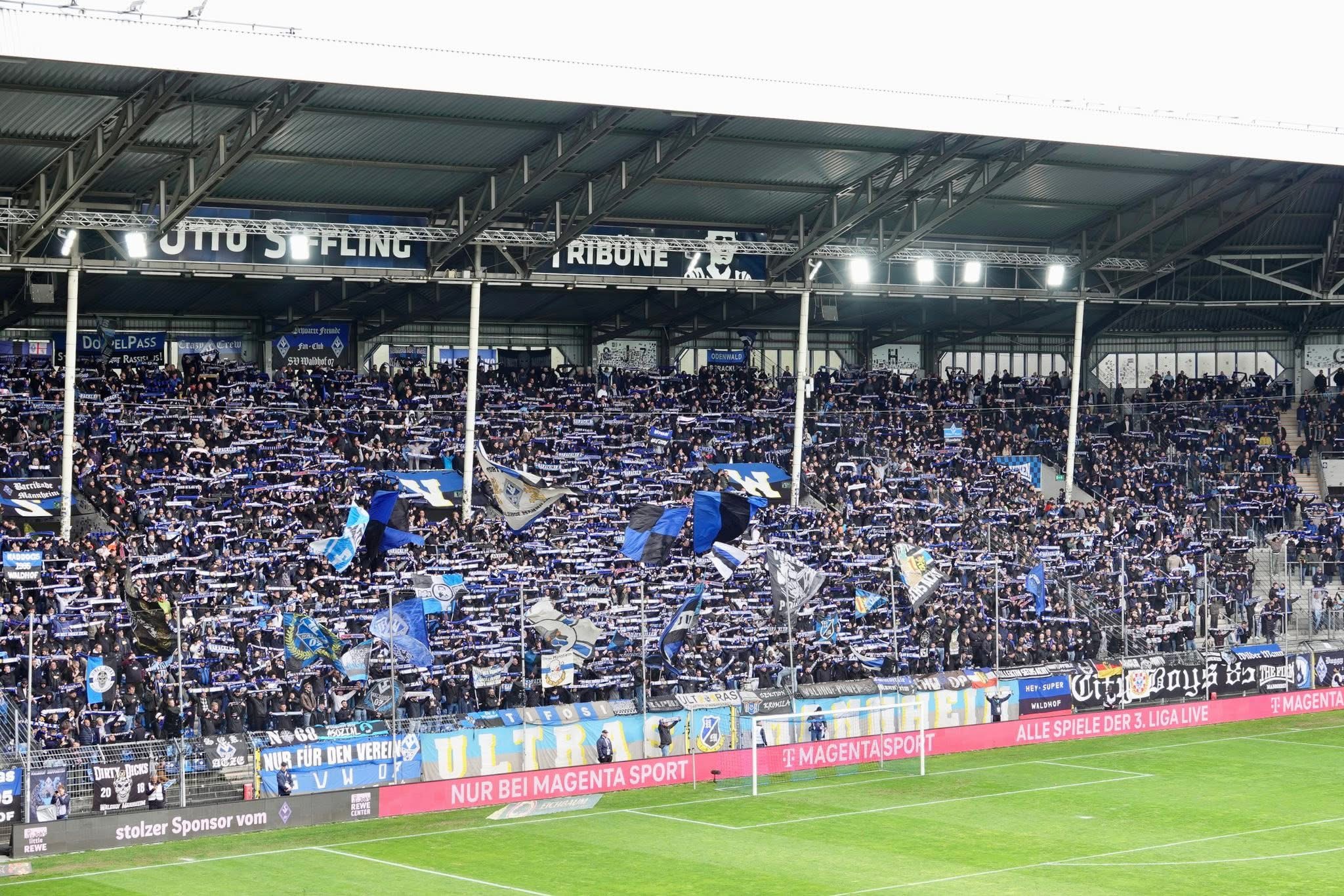 SV Waldhof Mannheim – TSV 1860 München 3:1 (2)
