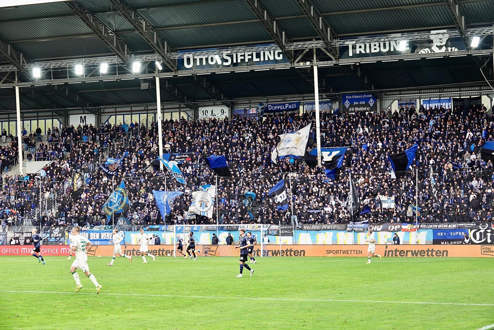 SV Waldhof Mannheim – TSV 1860 München 3:1 (3)