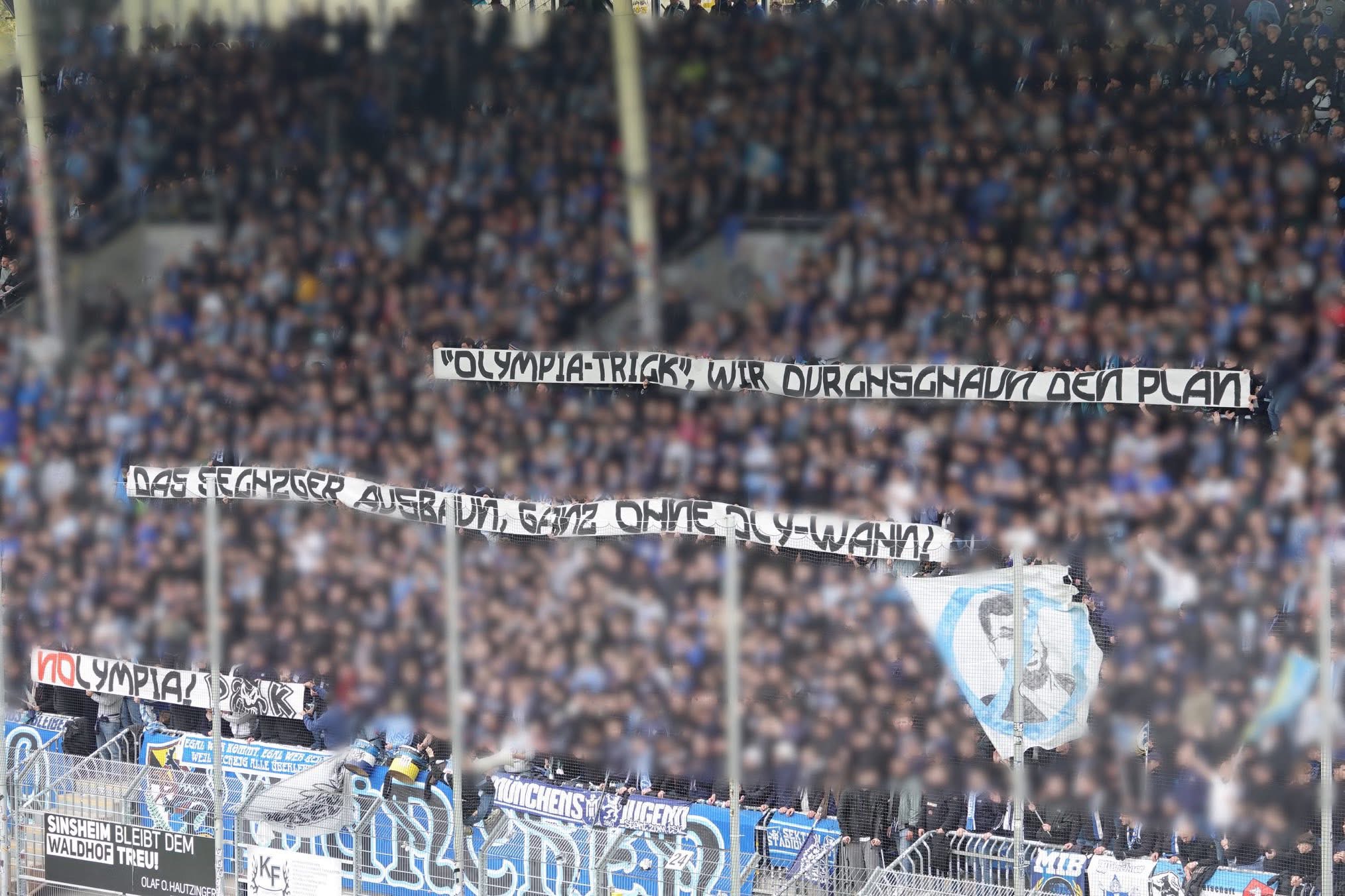 SV Waldhof Mannheim – TSV 1860 München 3:1 (1)