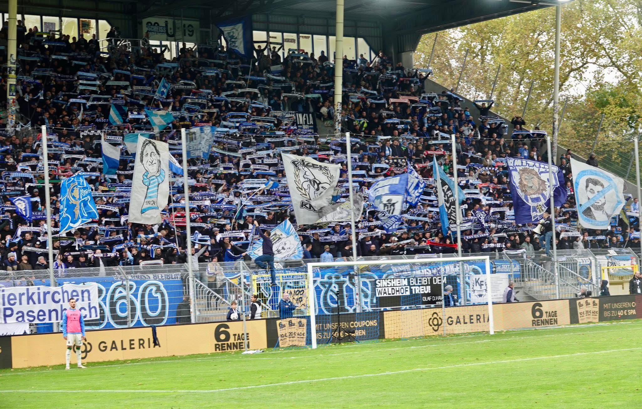 SV Waldhof Mannheim – TSV 1860 München 3:1 (3)