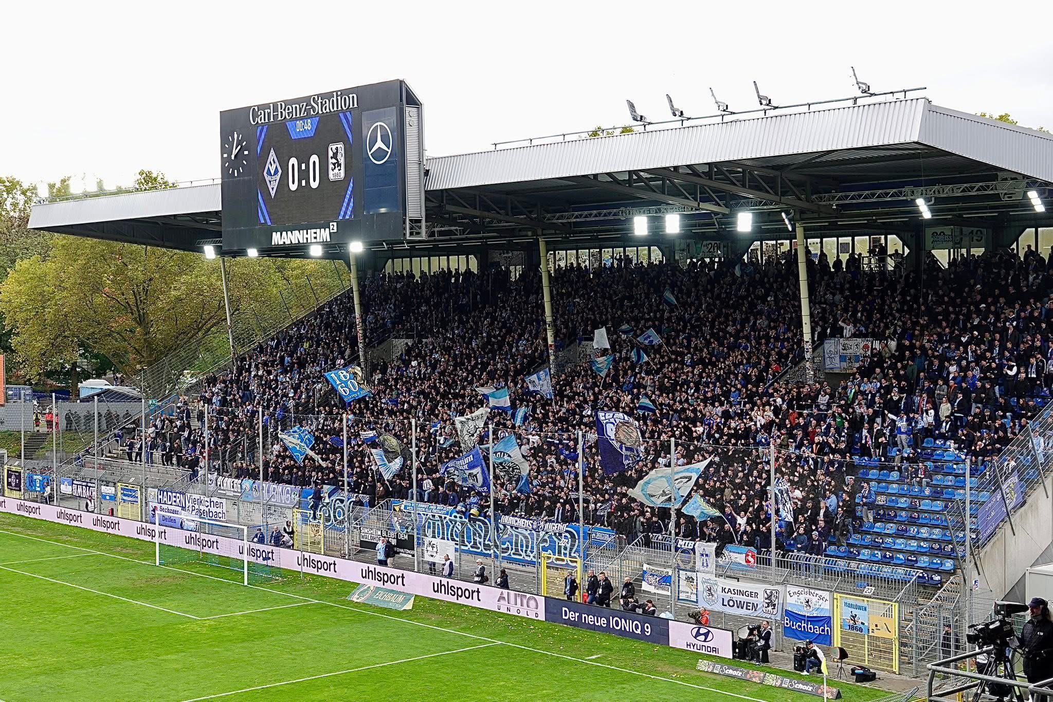 SV Waldhof Mannheim – TSV 1860 München 3:1 (5)