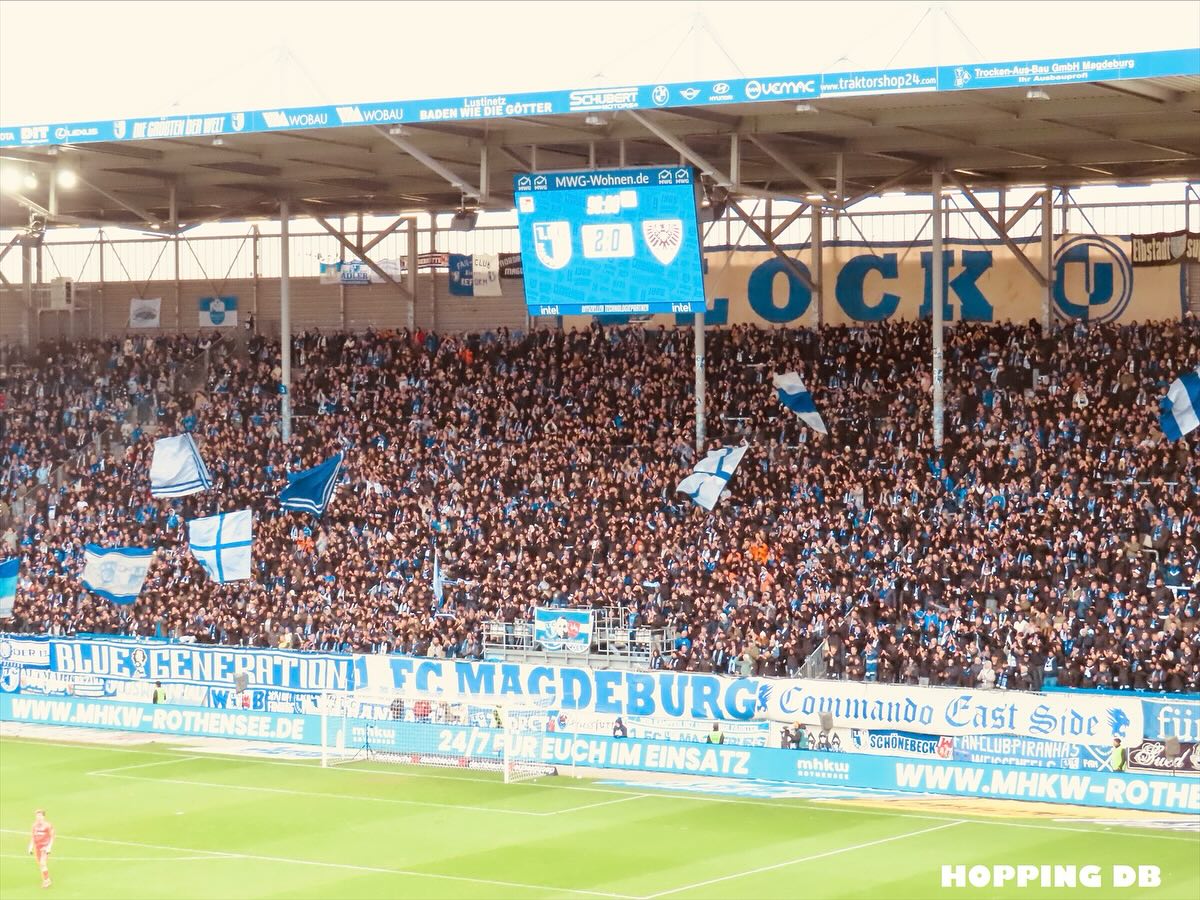 1. FC Magdeburg – SC Preußen Münster 2:0 (4)