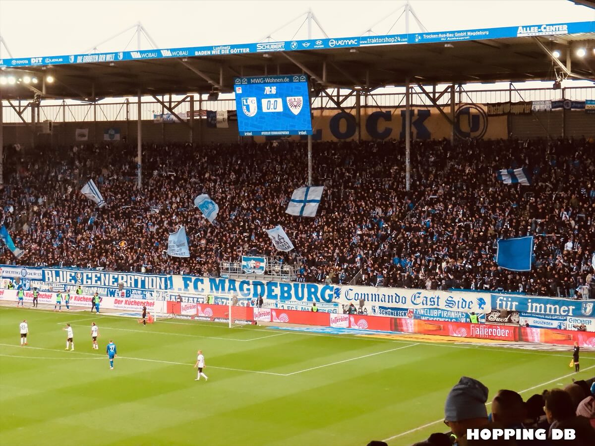1. FC Magdeburg – SC Preußen Münster 2:0 (6)