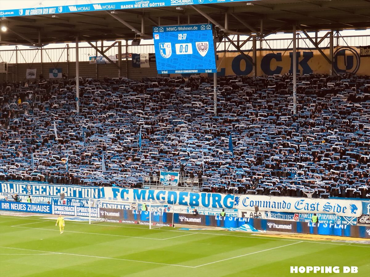 1. FC Magdeburg – SC Preußen Münster 2:0 (8)