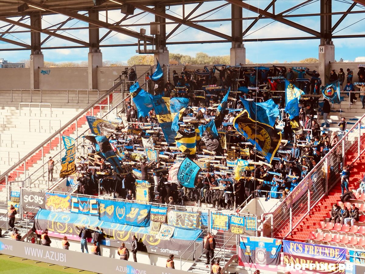 FC Ingolstadt – 1. FC Saarbrücken 2:1 (3)