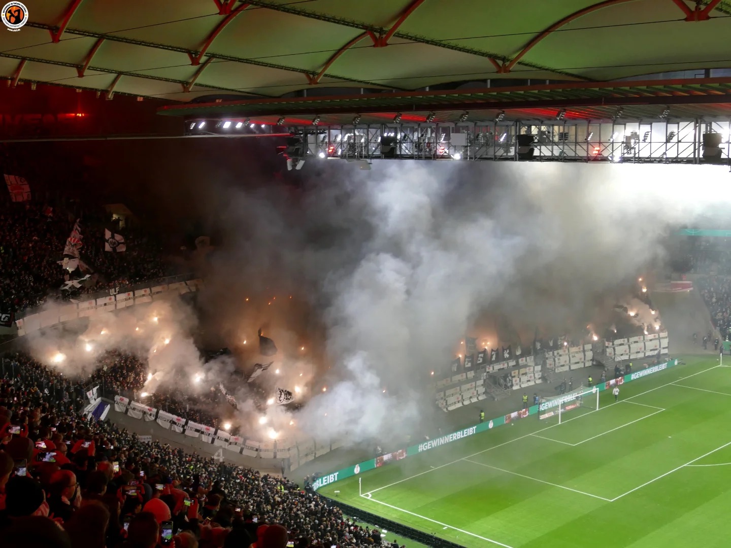 SG Eintracht Frankfurt – Borussia Dortmund 2:4 n.E. (2)