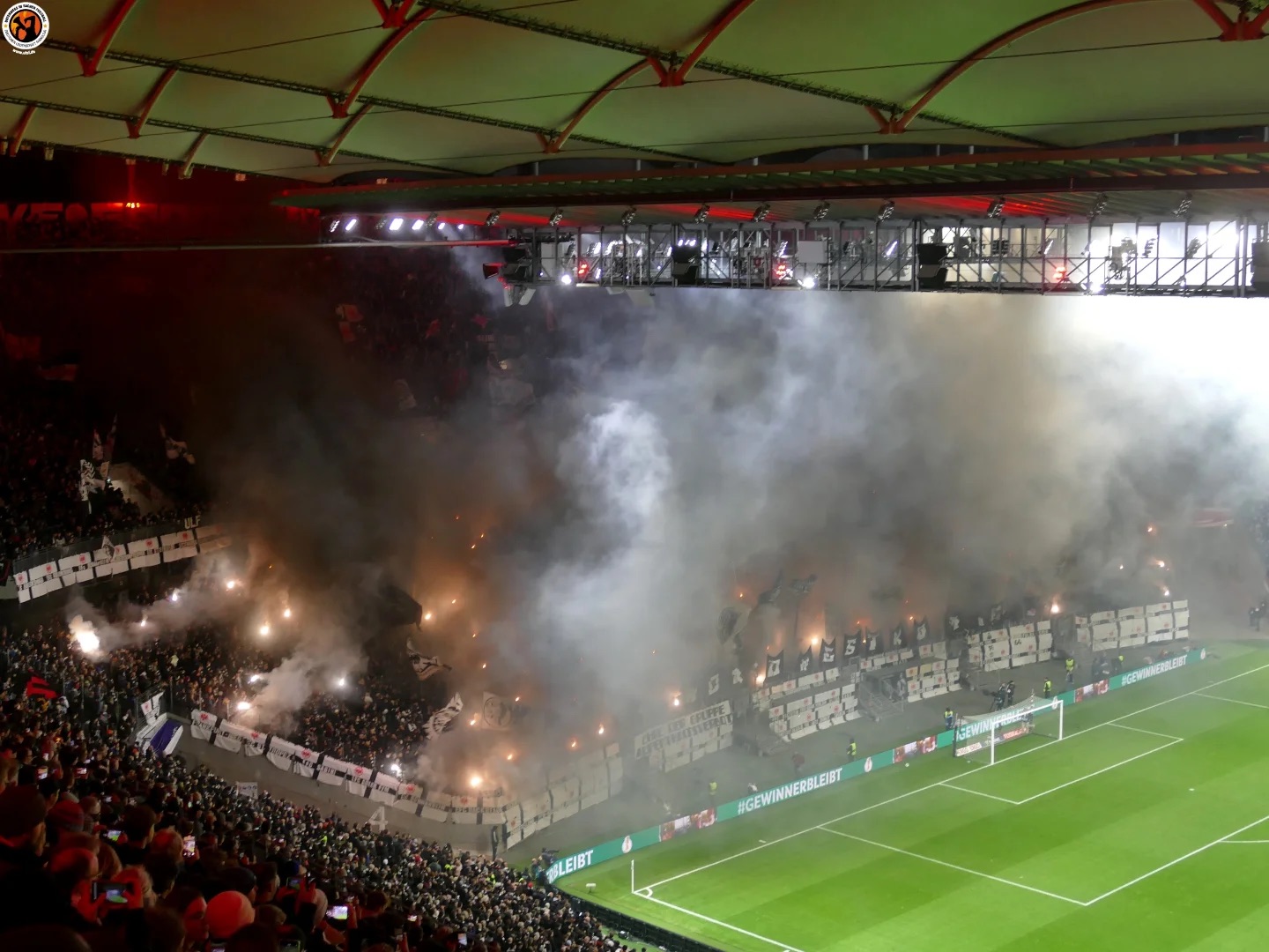 SG Eintracht Frankfurt – Borussia Dortmund 2:4 n.E. (3)