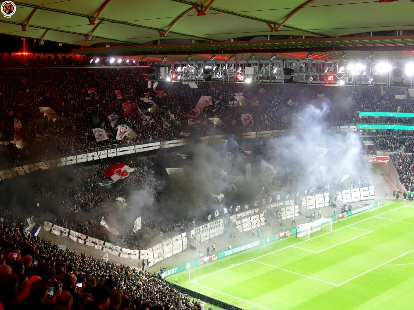 SG Eintracht Frankfurt – Borussia Dortmund 2:4 n.E. (4)