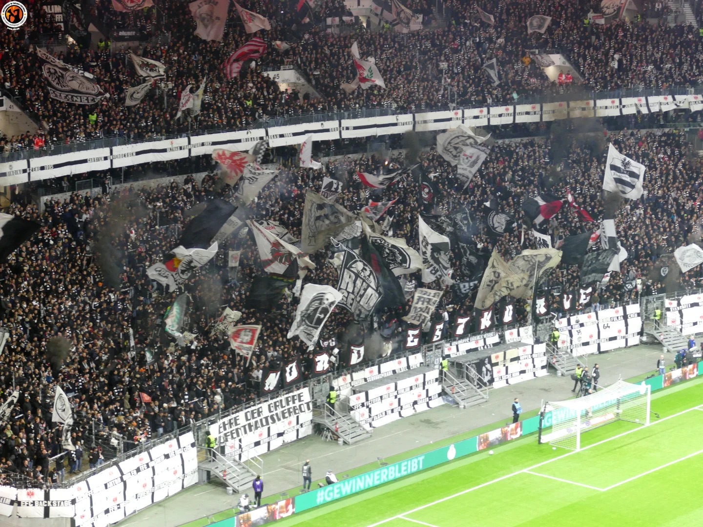 SG Eintracht Frankfurt – Borussia Dortmund 2:4 n.E. (5)